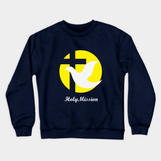 Cross and Holyspirit Crewneck Sweatshirt